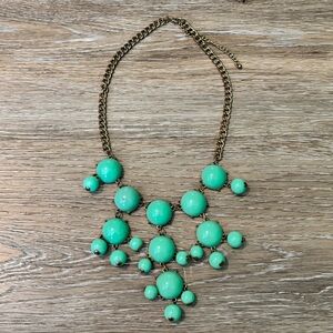 Turquoise Bubble Necklace